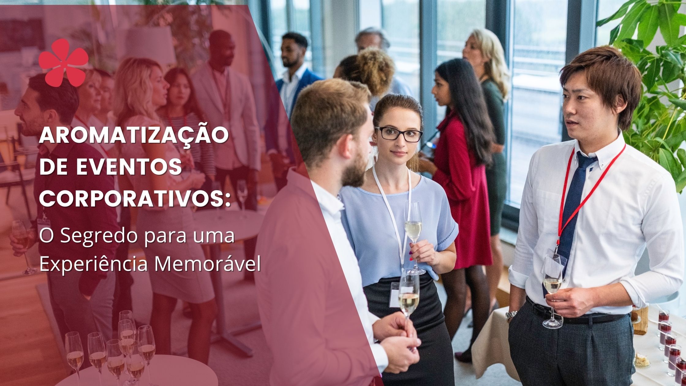 Aromatização de Eventos Corporativos