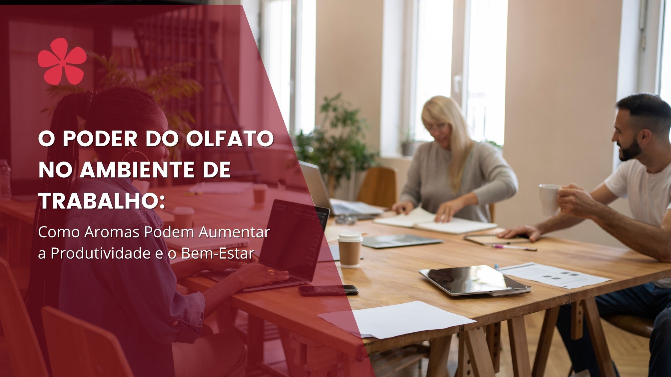 O Poder do Olfato no Ambiente de Trabalho